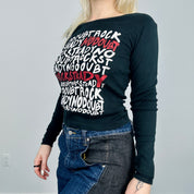 2001 No Doubt Gwen Stefani Longsleeve