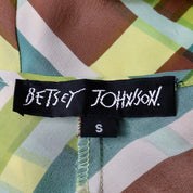 Betsey Johnson Geometric Print Dress (M-L)