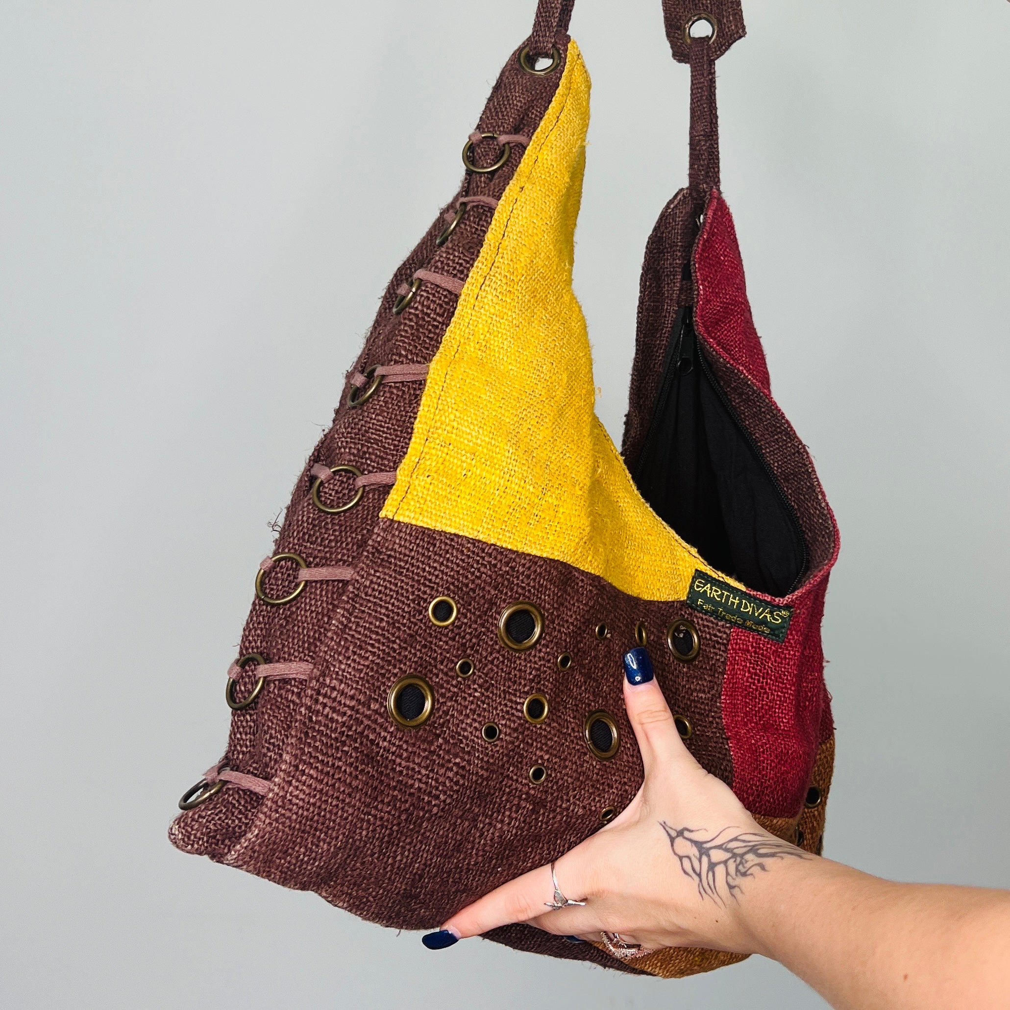 Fairycore Woven Handbag