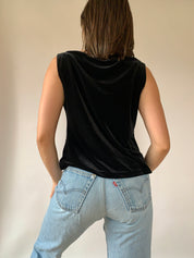 Vintage 1990s Velvet Tank