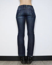 Miss Sixty Bootcut Jeans (Small) 