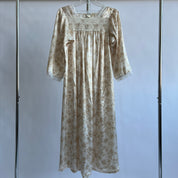 80s Christian Dior satin nightgown