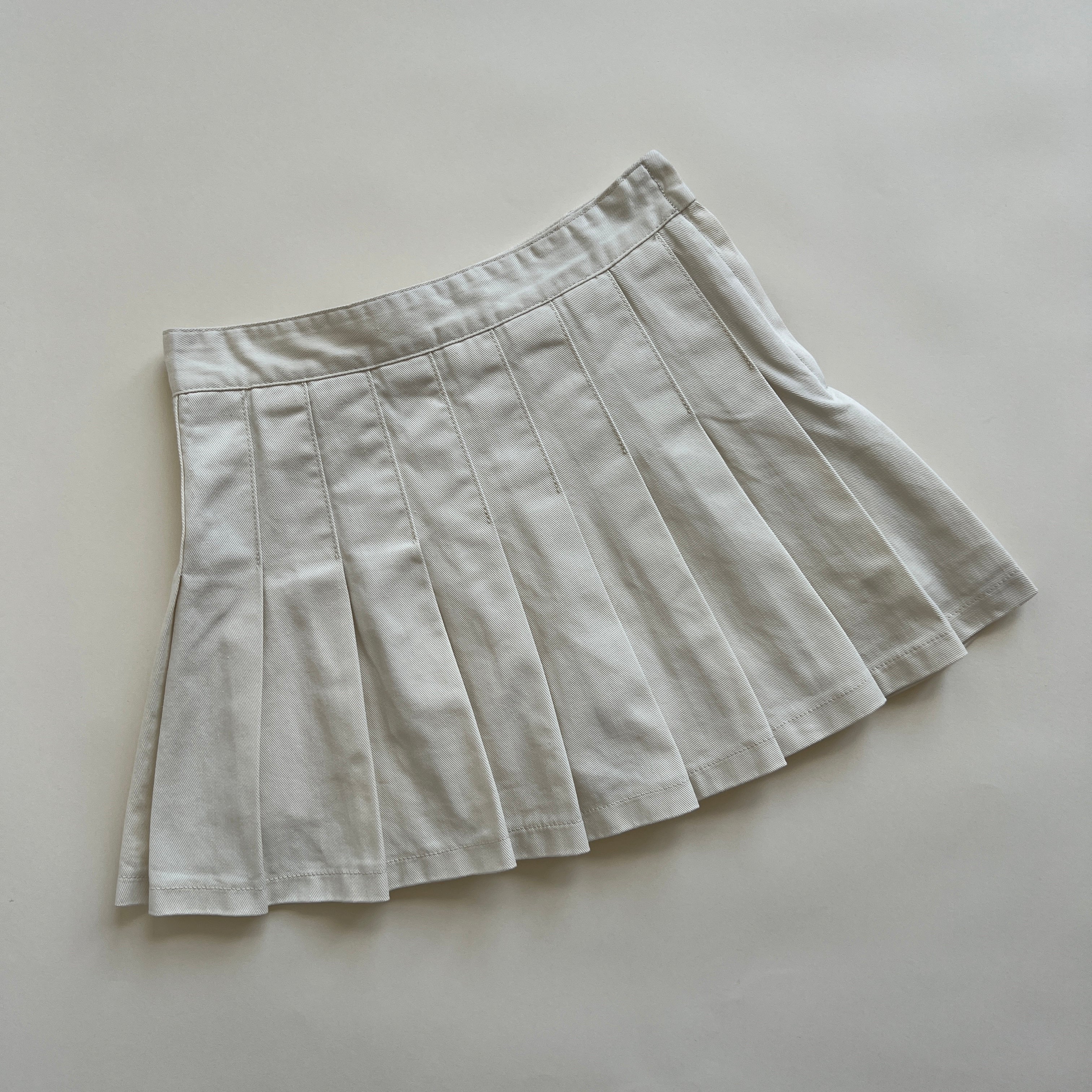 ivory tennis skort