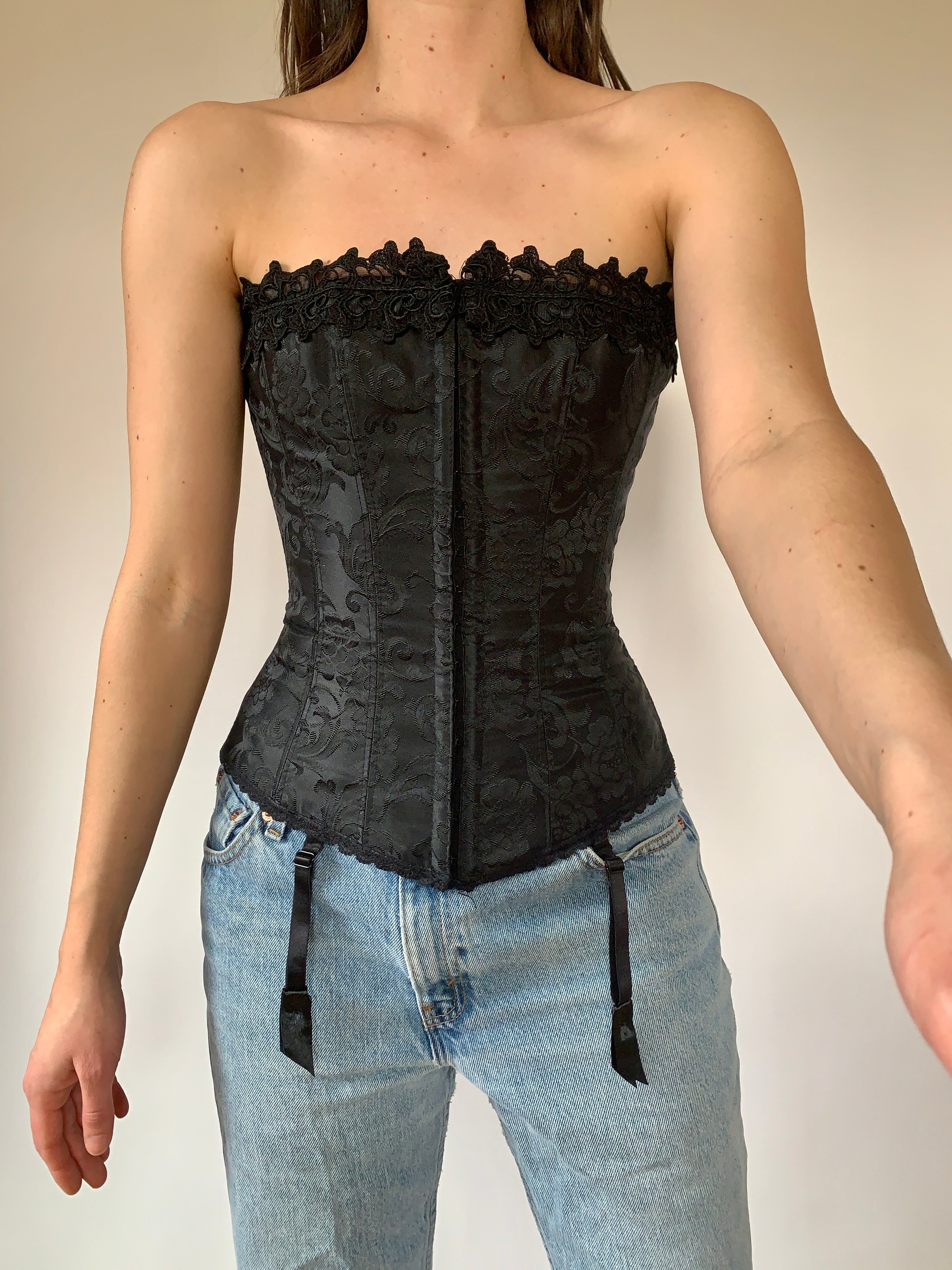 Y2K Frederick’s Corset