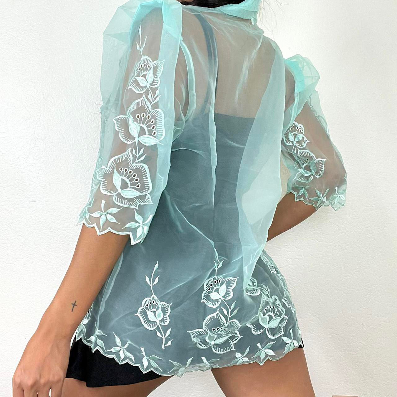 Organza top