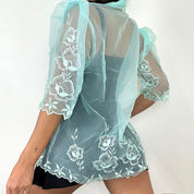 Organza top