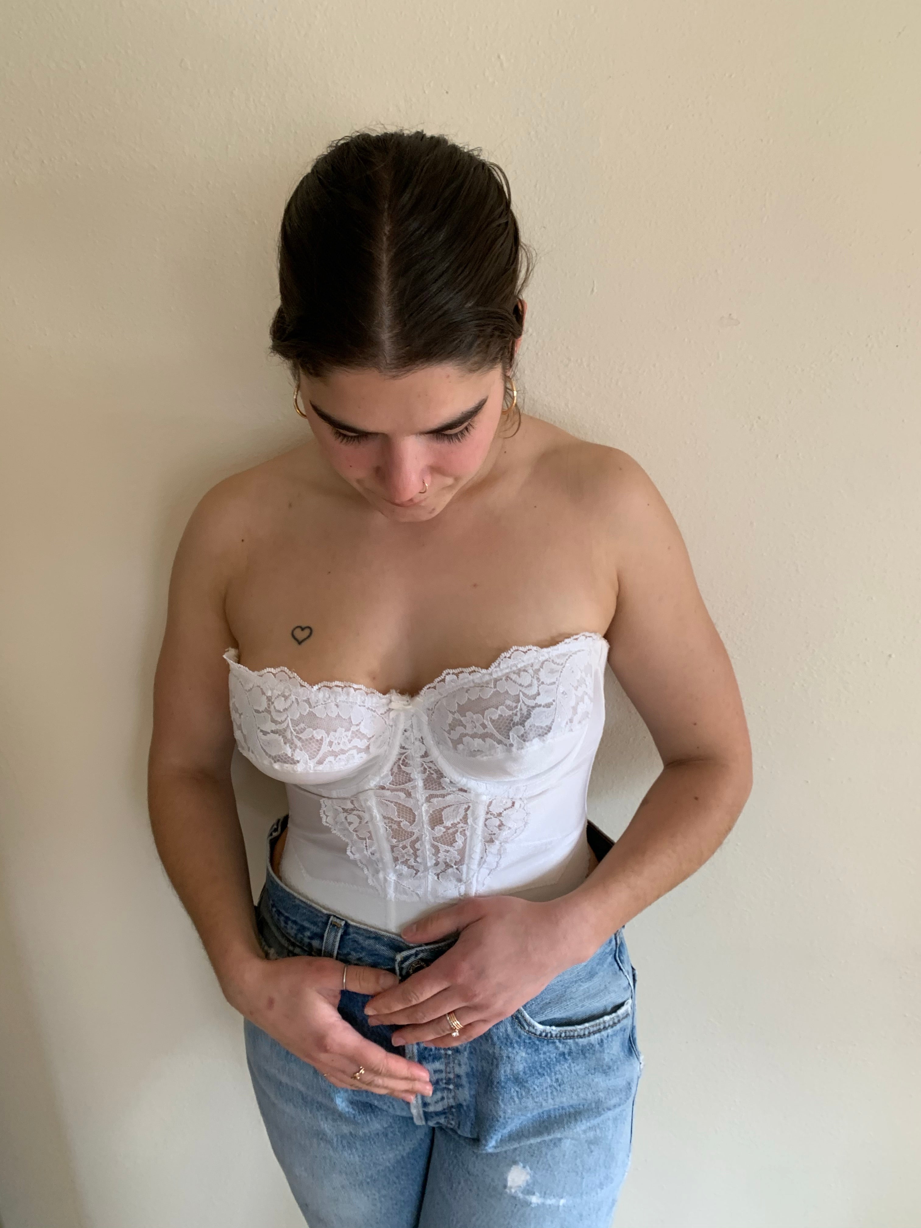 Vintage Lace Bustier