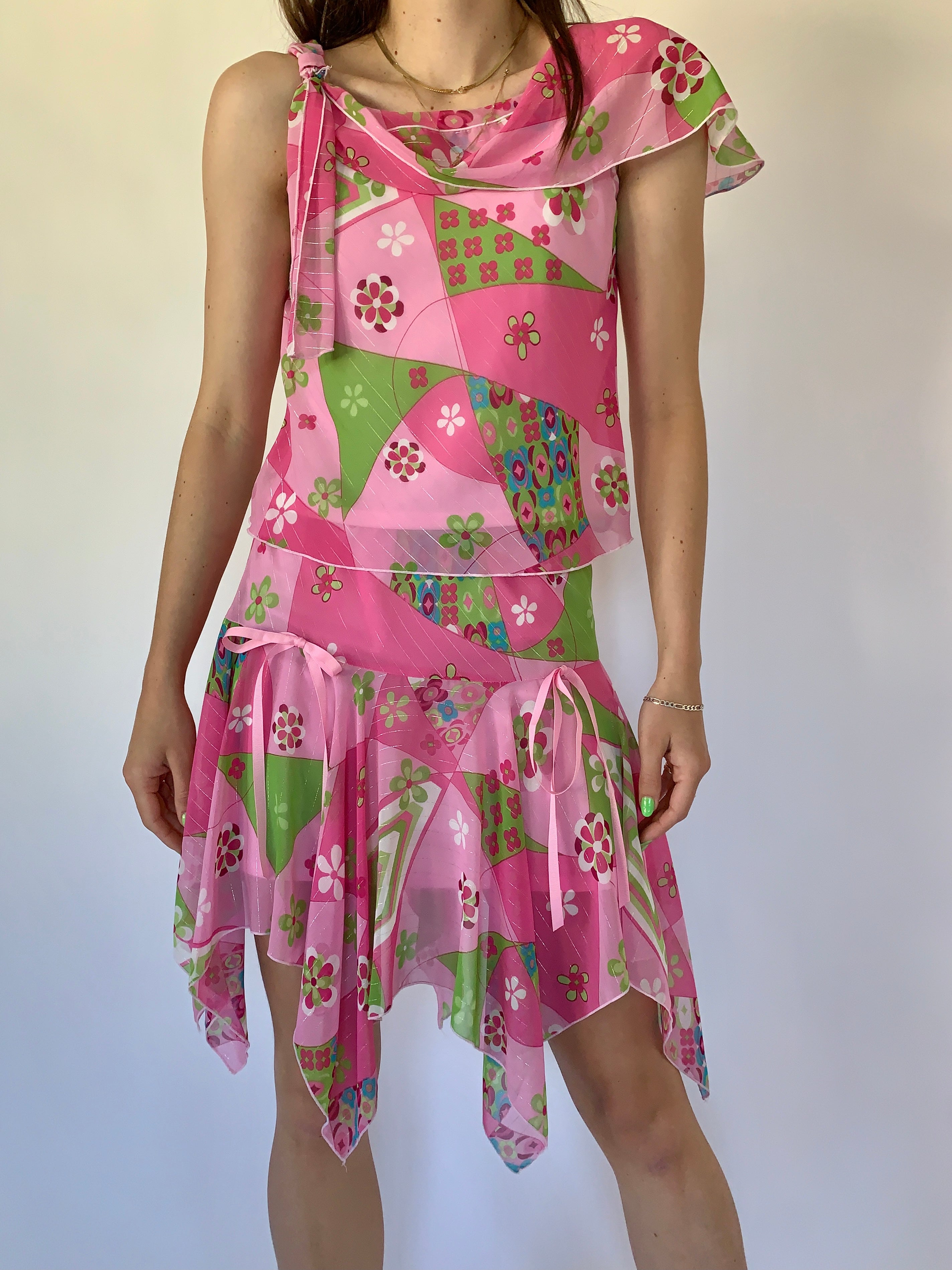 Y2K Two Piece Set