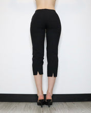 Italian Black Capris (XS-S) 