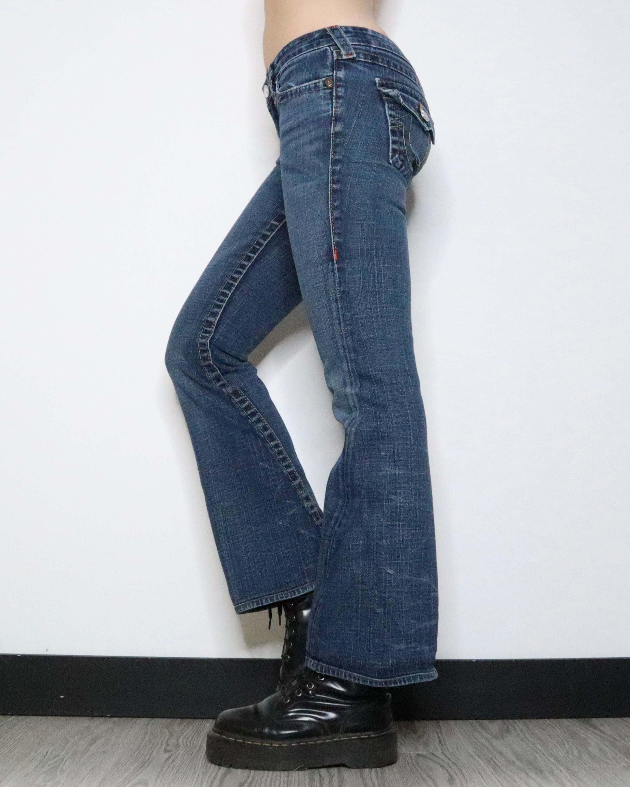 True Religion Flare Jeans (S-M) 