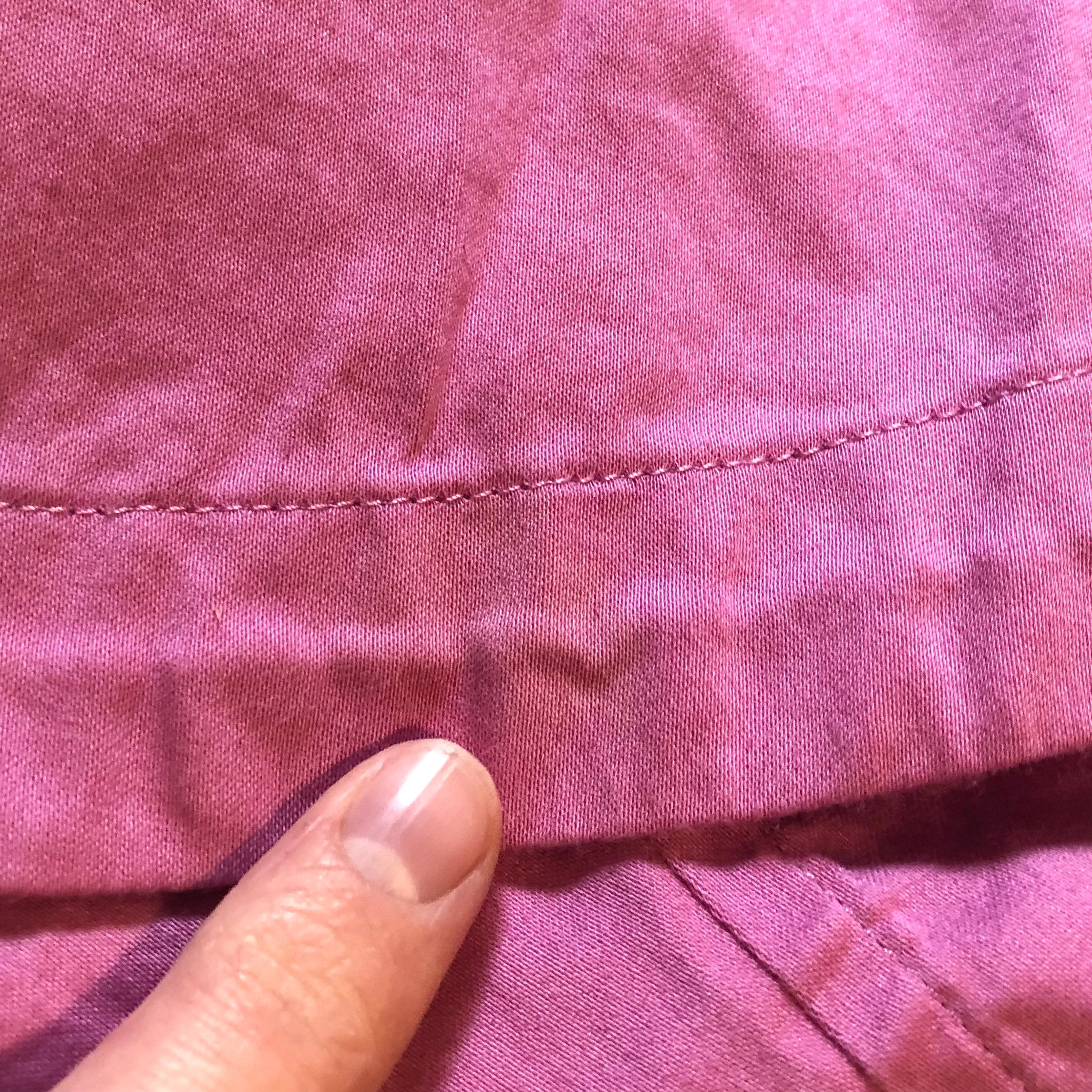 Pink Button Up Blouse (XS-S)