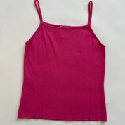 knit cami + cardigan set