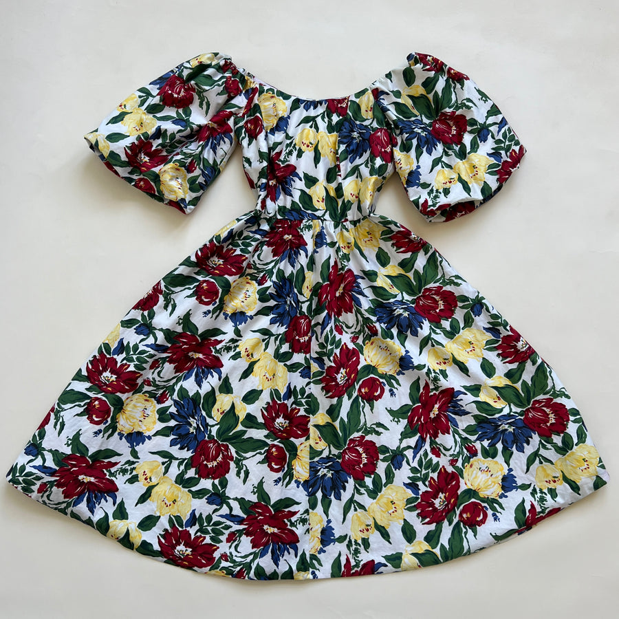 Vintage garden party dress