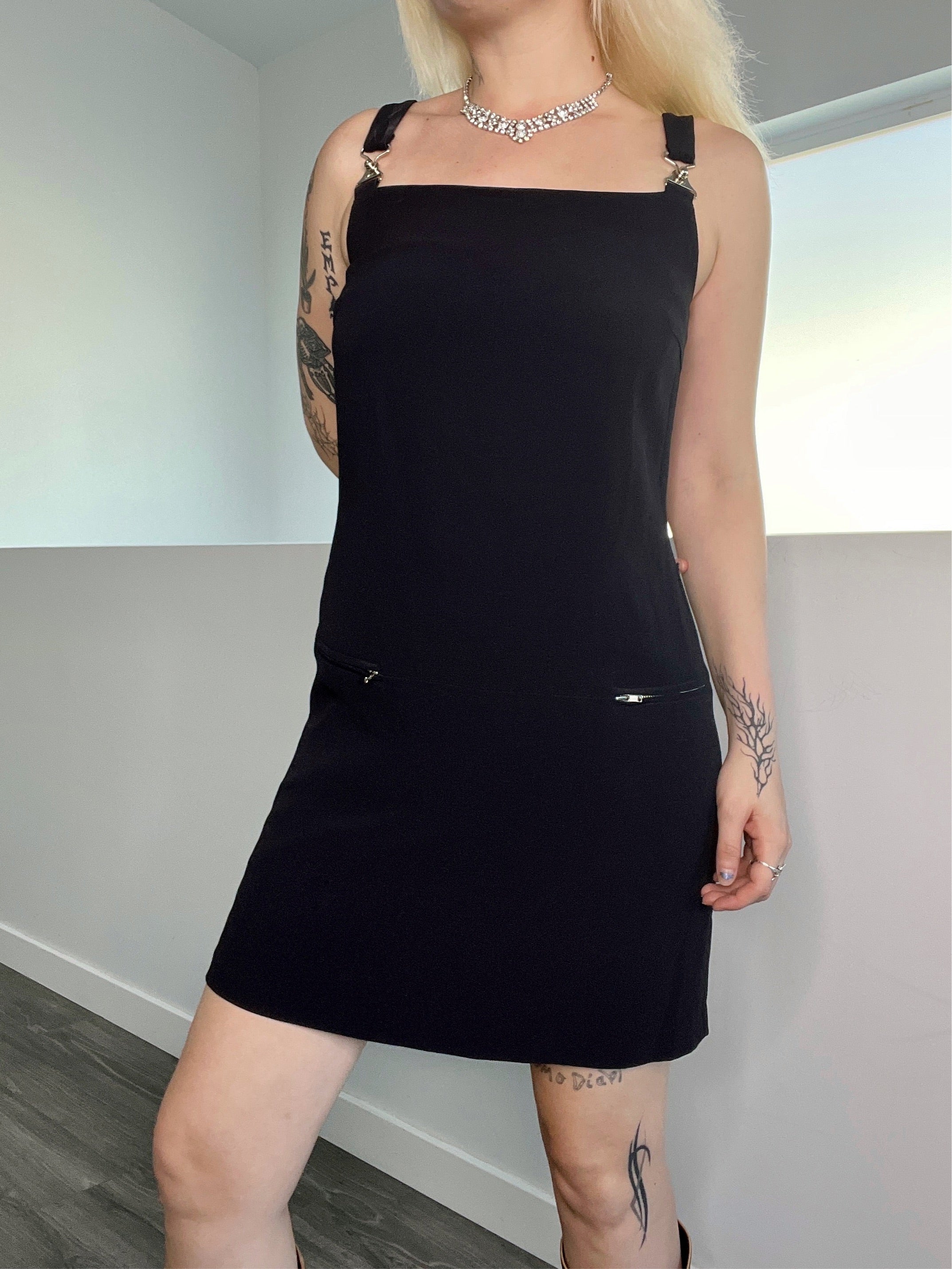 DKNY Overall Style Dress