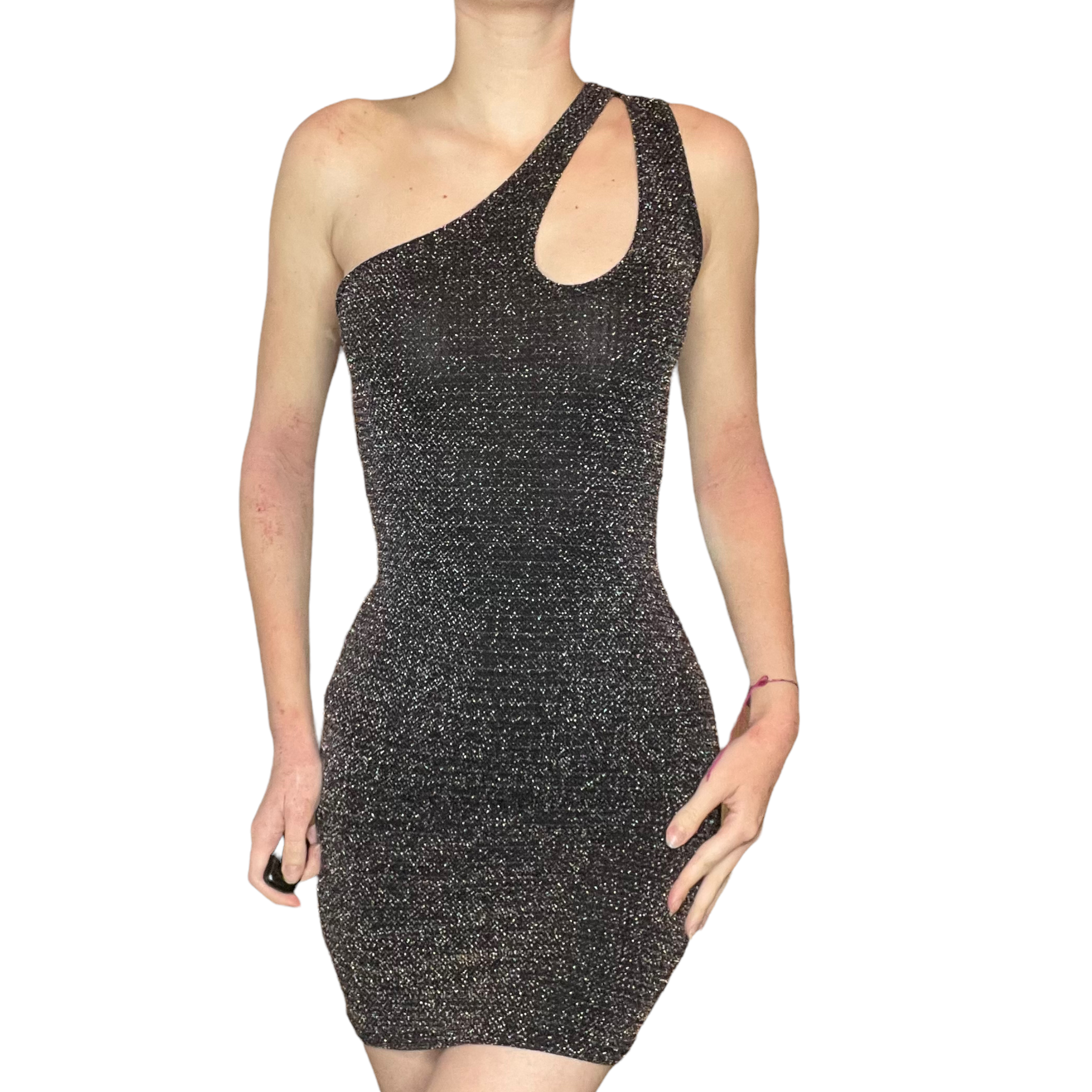 Disco Bodycon mini dress