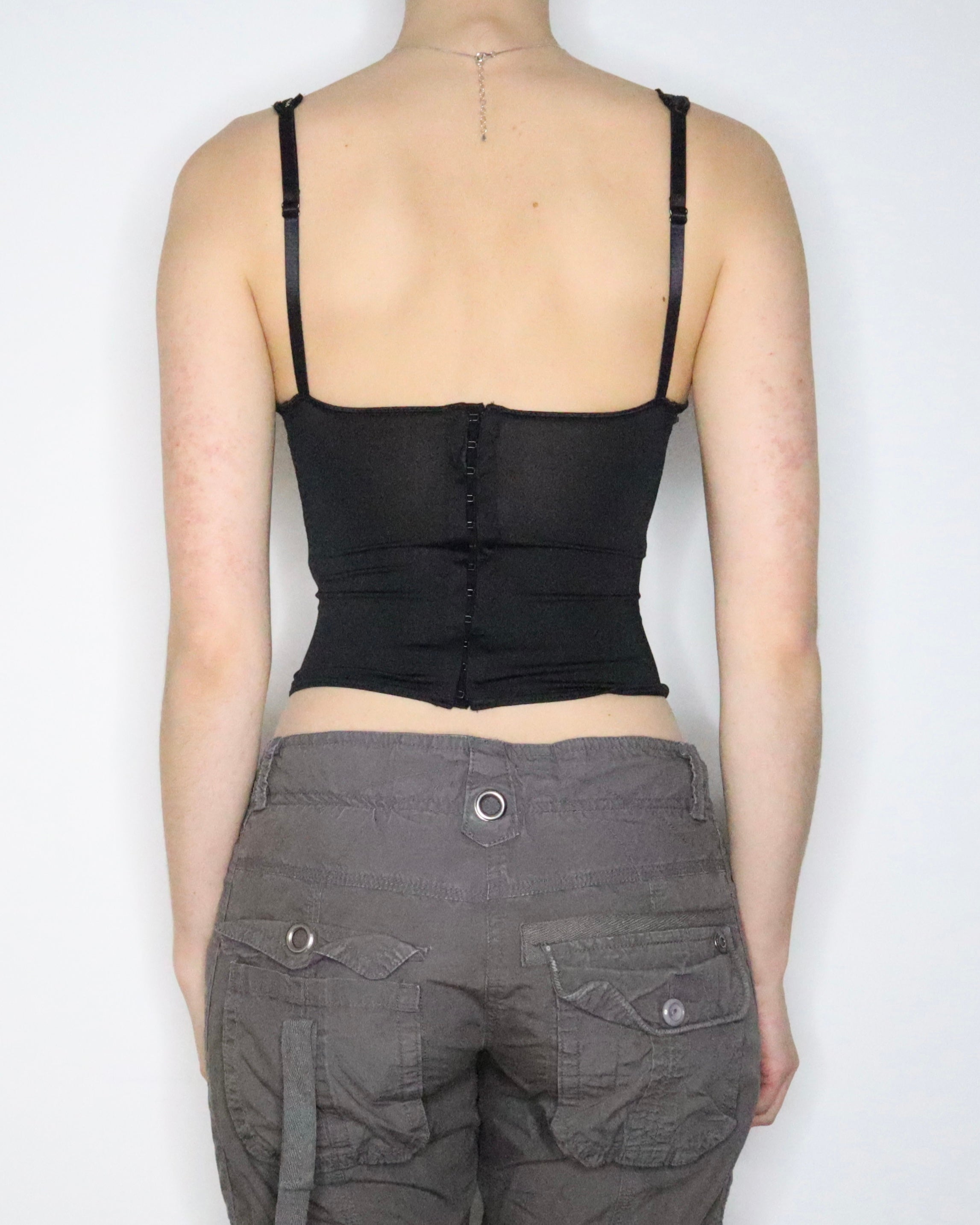 Gold Rose Corset (Small/34B)