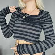 Striped Longsleeve 1/1 Set