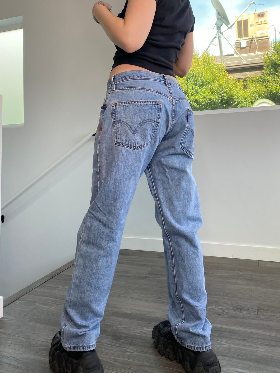 Girlscout Levis 501 Jeans