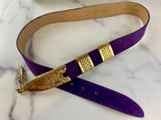 Purple belt