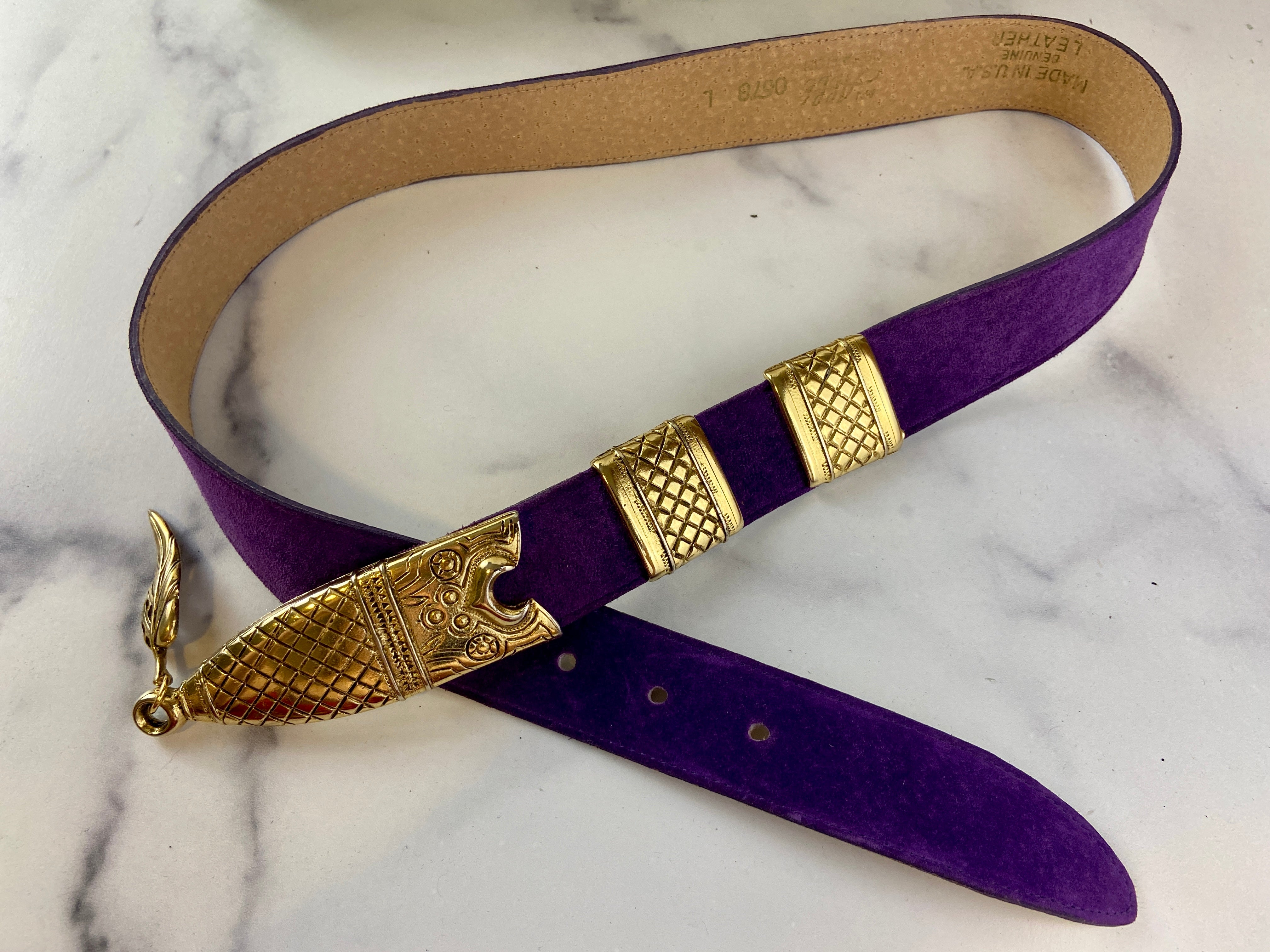 Purple belt