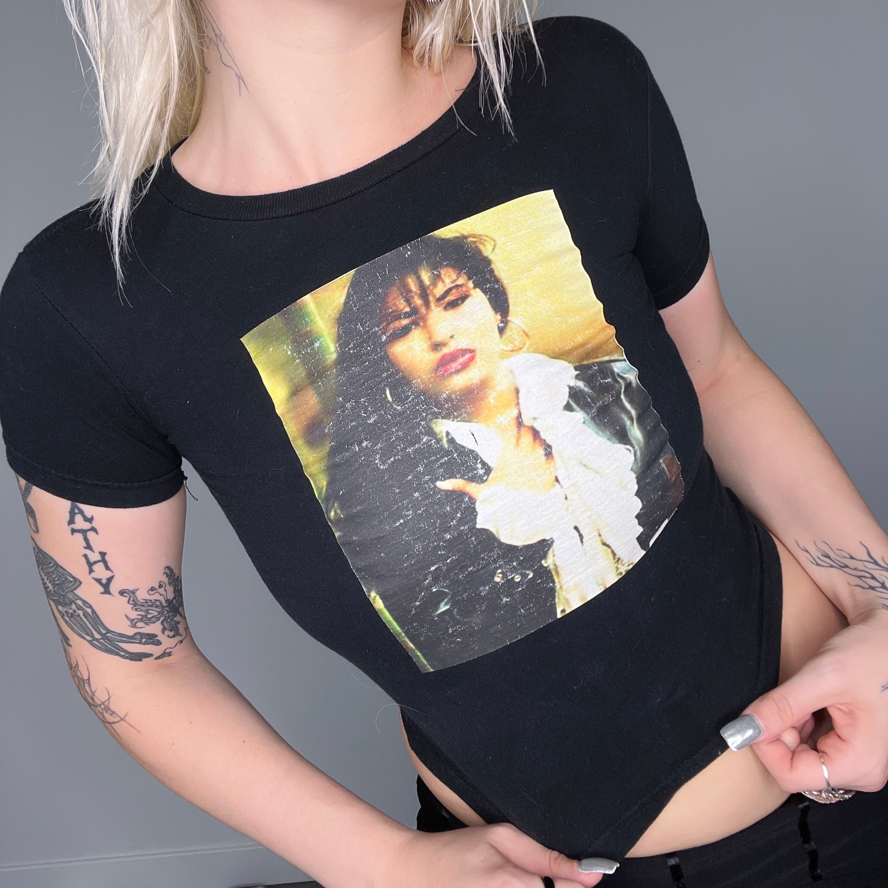 Selena Quintanilla Baby Tee