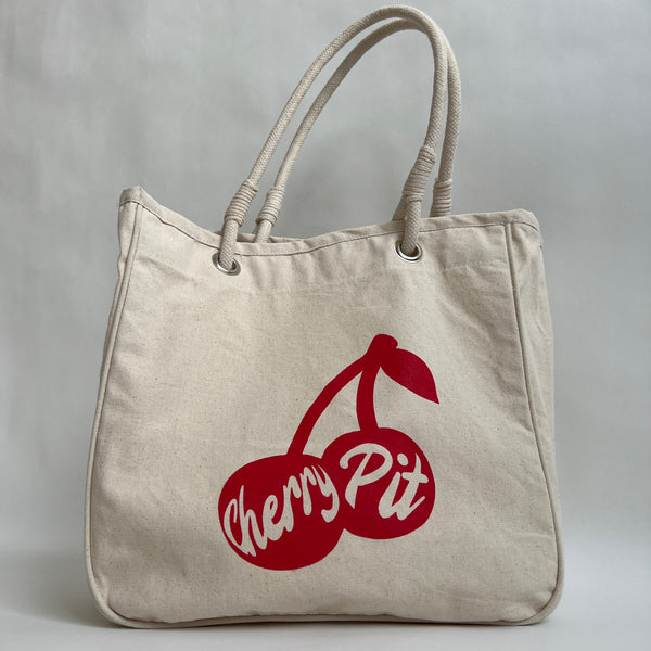 最新作の herlipto cherry tote bag トートバッグ - lechler-stiftung.de