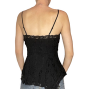 Lace sequin cami