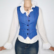 70s Denim Vest (S)