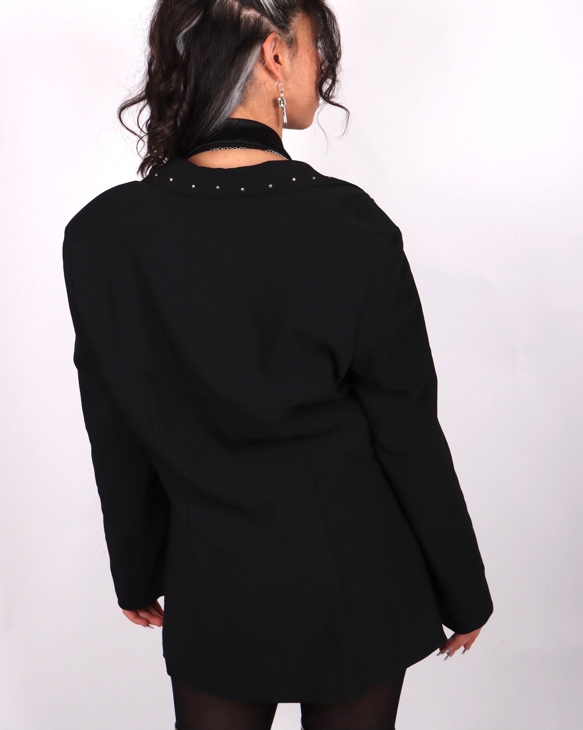 Studded blazer
