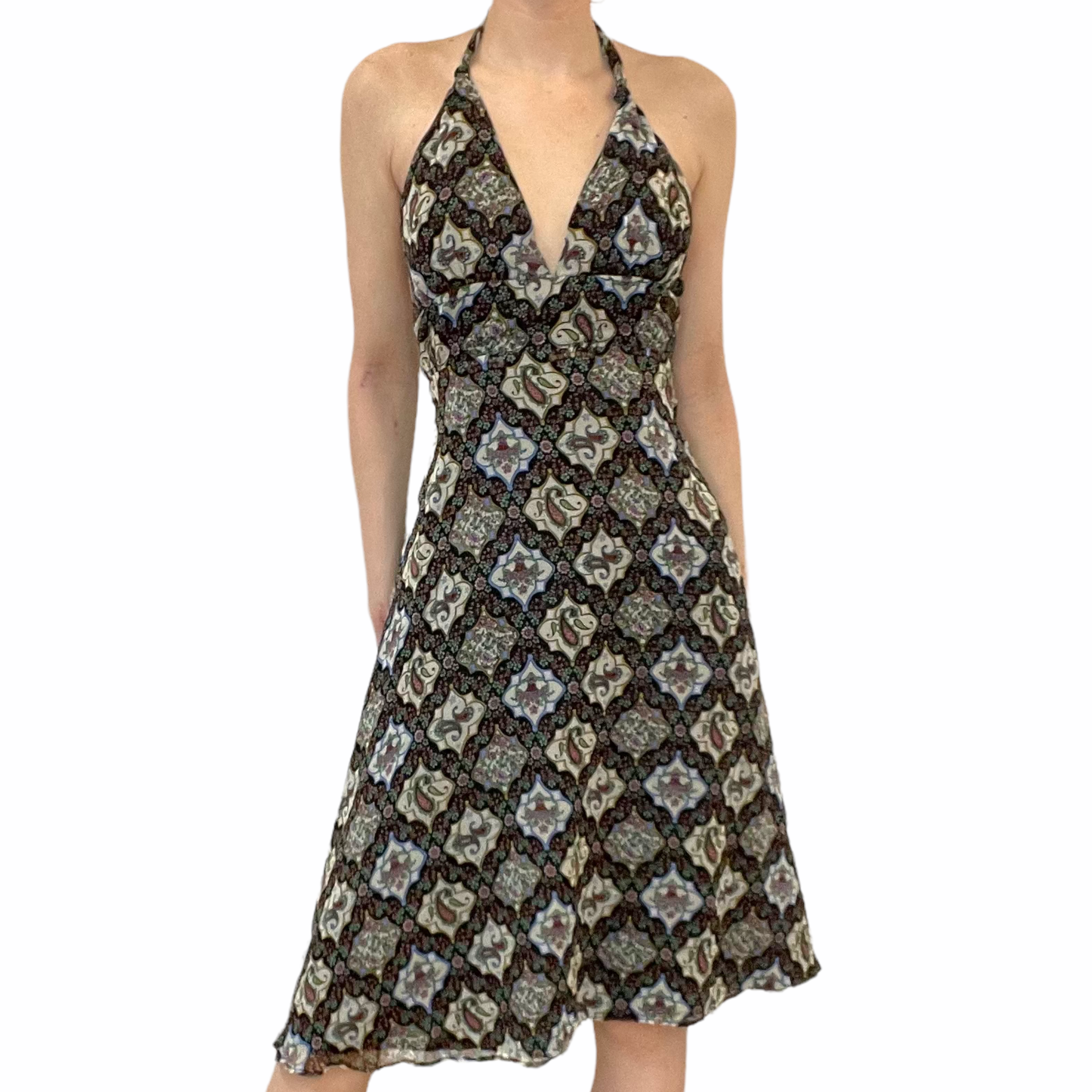 Vintage Halter Dress