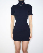 Ralph Lauren Navy Sweater Dress (Medium) 