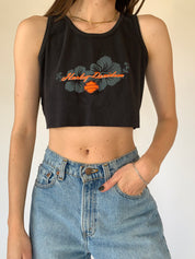Y2K Harley Crop