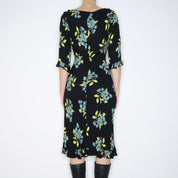 Betsey Johnson Blueberry Midi Dress (S-M)