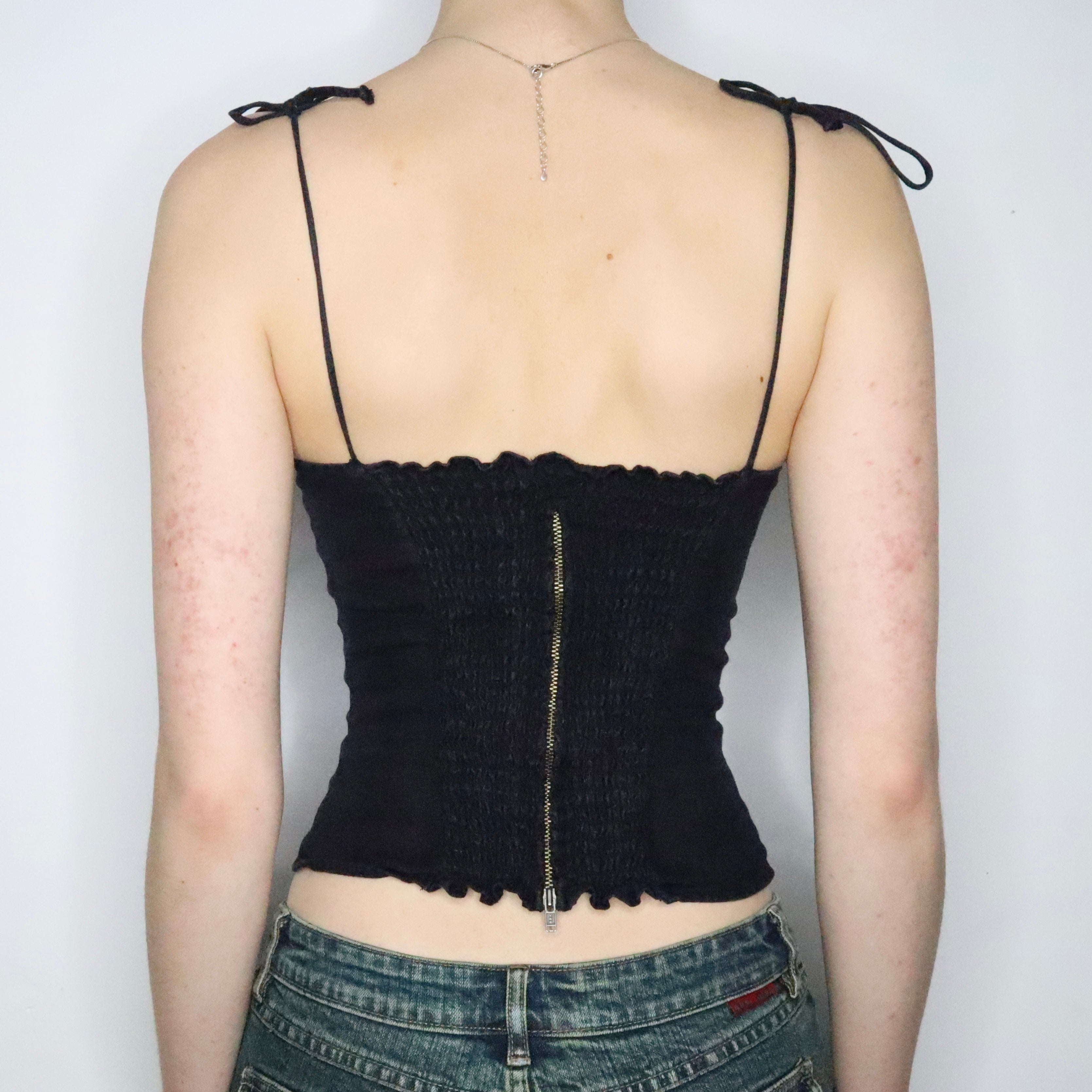 Reformation Black Top (XS)