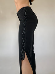 Vintage 1990s Side Slit Pants