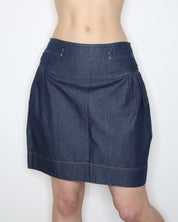 SPORTMAX Denim Skirt (S/M) 