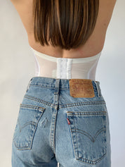 Vintage 1980s Bustier