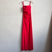 Y2k Hot pink glitter prom