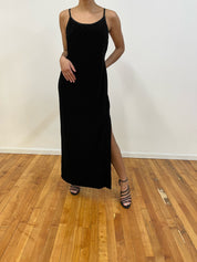 Velvet maxi