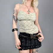 Y2K Lace Cami