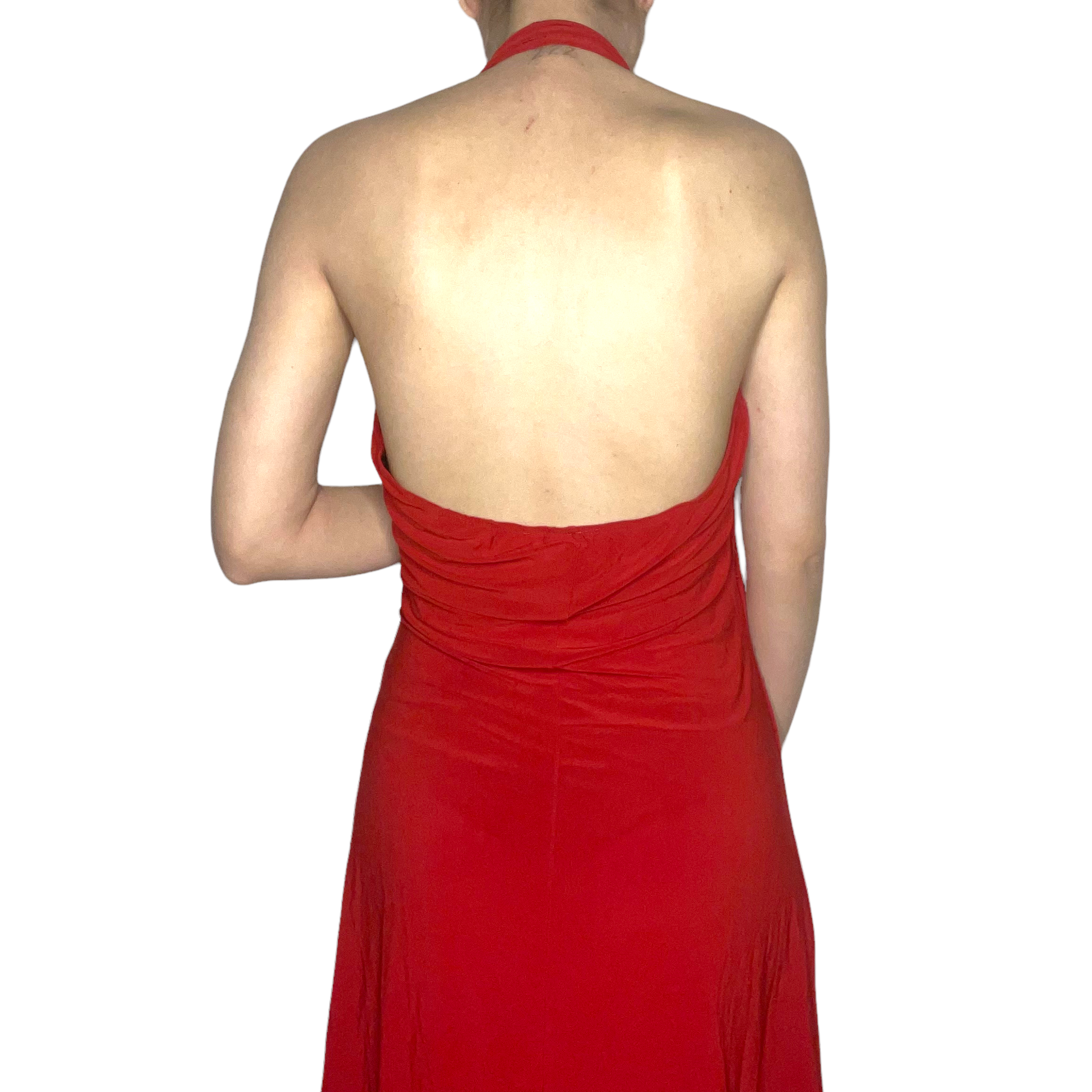 Red date night dress