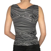 vintage sequin tank
