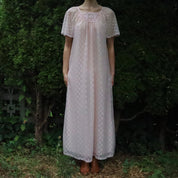 Blush Daisy Babydoll Nightgown (Large)