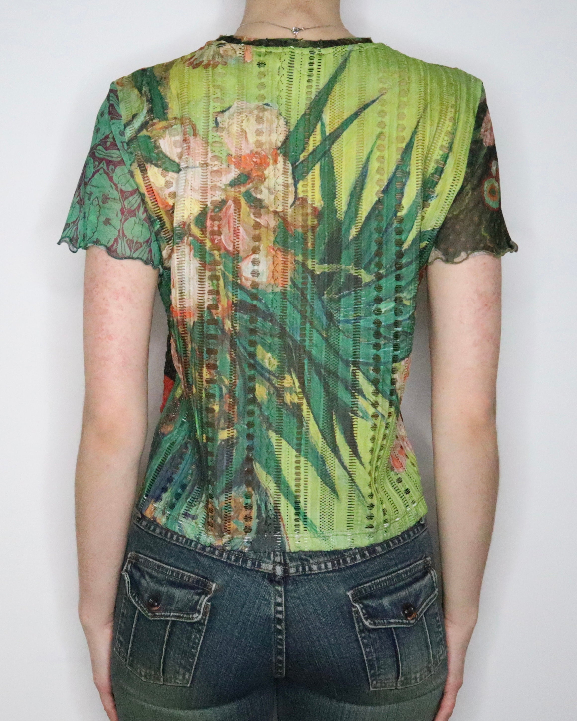 Desigual Graphic Art Tee (L-XL) 