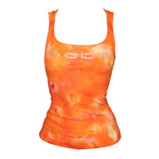 Orange Bebe Tank Top (XS-S) 