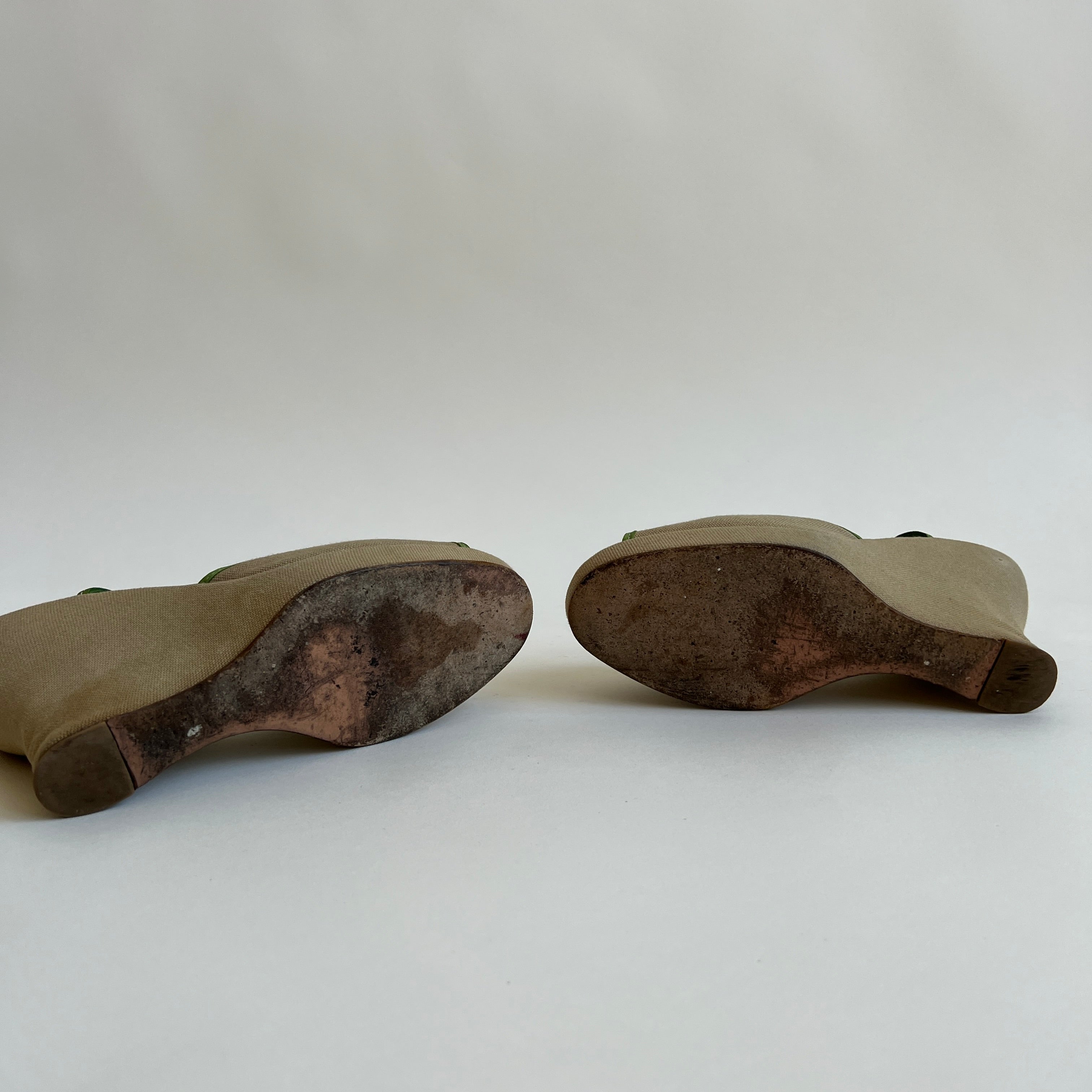 00s Prada wedges sz 7.5