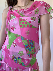 Y2K Two Piece Set