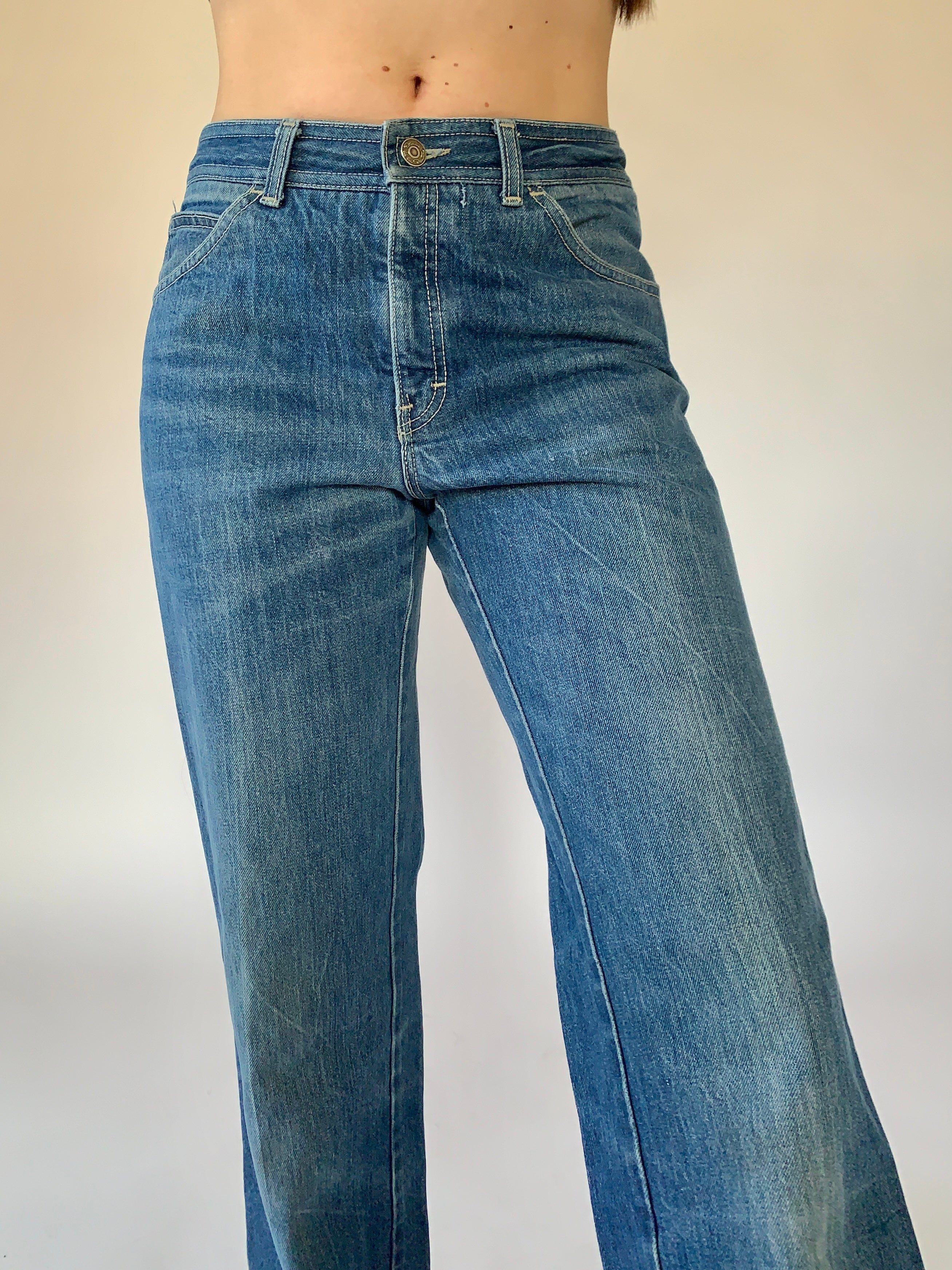Vintage Oscar De La Renta Jeans