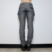 Gray Tactical Cargo Pants (Small) 