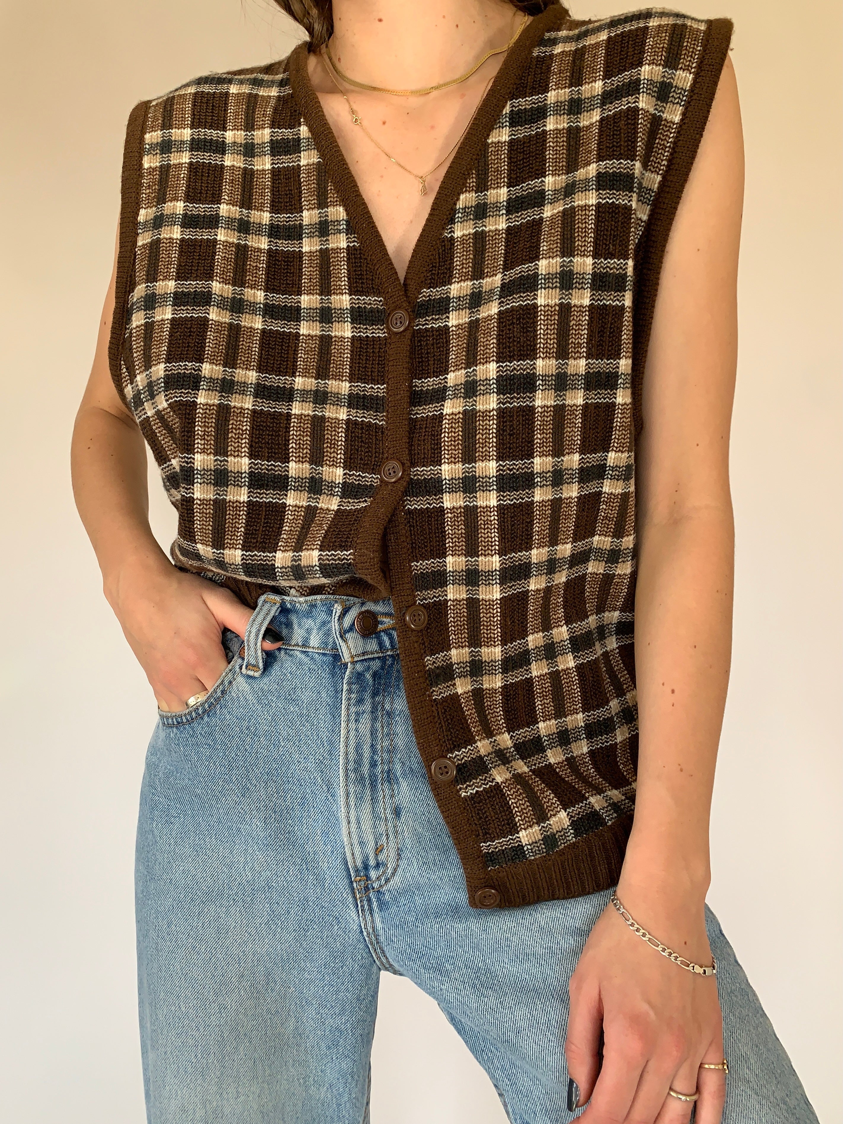 Vintage Sweater Vest